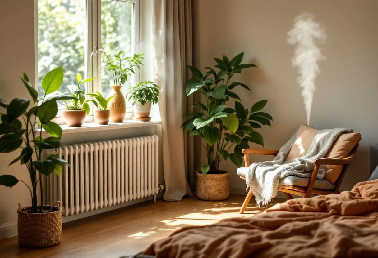comment humidifier une chambre rapidement