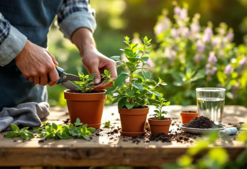 ÉtapeDuréeAction requisePlantationJour 1Installation sous clocheSurveillance1-2 semainesArrosage léger si nécessaireEnracinement3-6 semainesAération quotidienneSevrage6-8 semainesSuppression progressive de la cloche