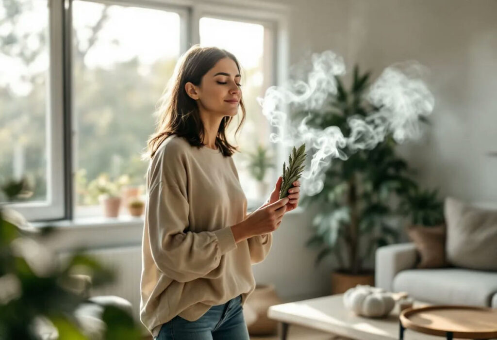 purifier maison sauge