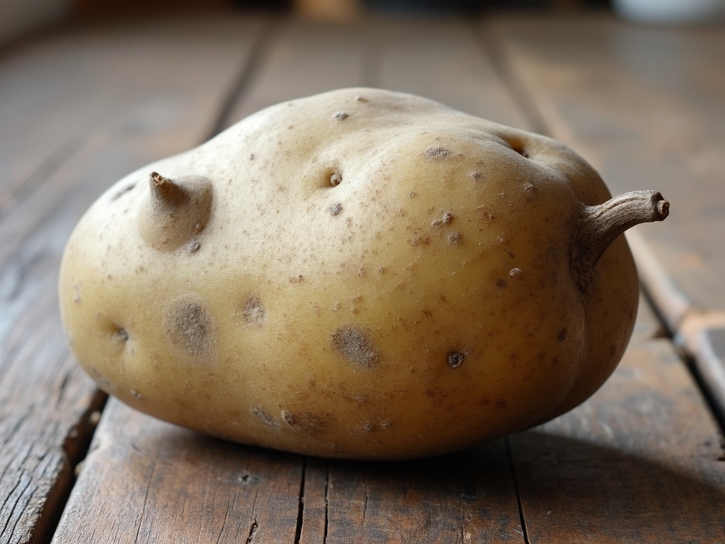 pomme de terre molle