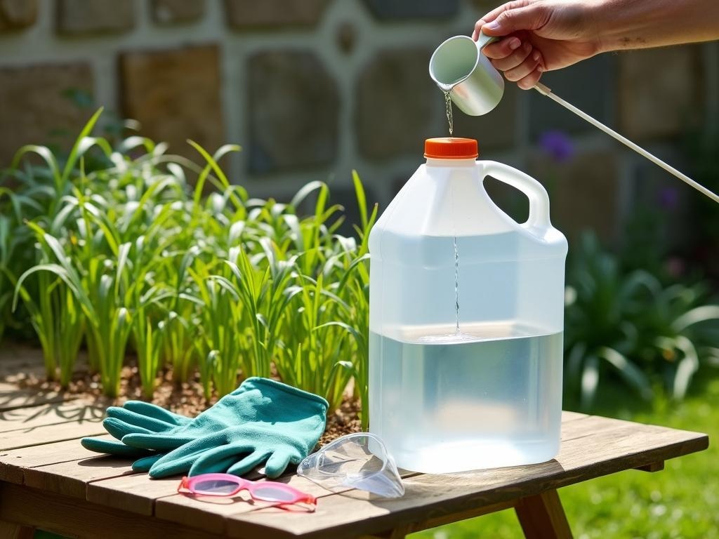 dosage glyphosate pour 5 l d'eau forum