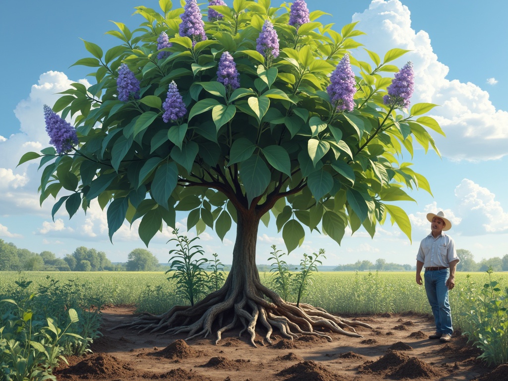 paulownia tomentosa inconvénients