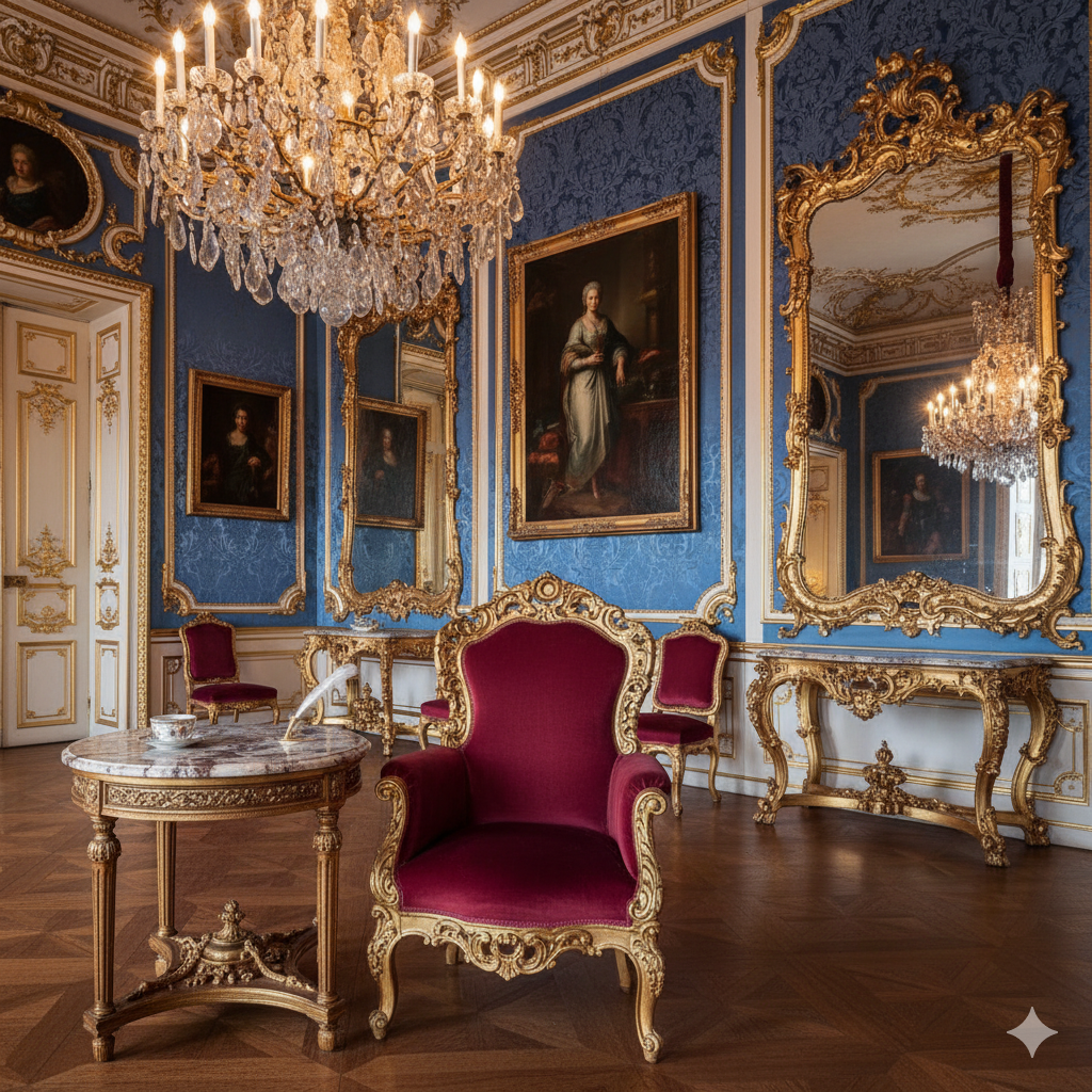 catherine la grande meuble