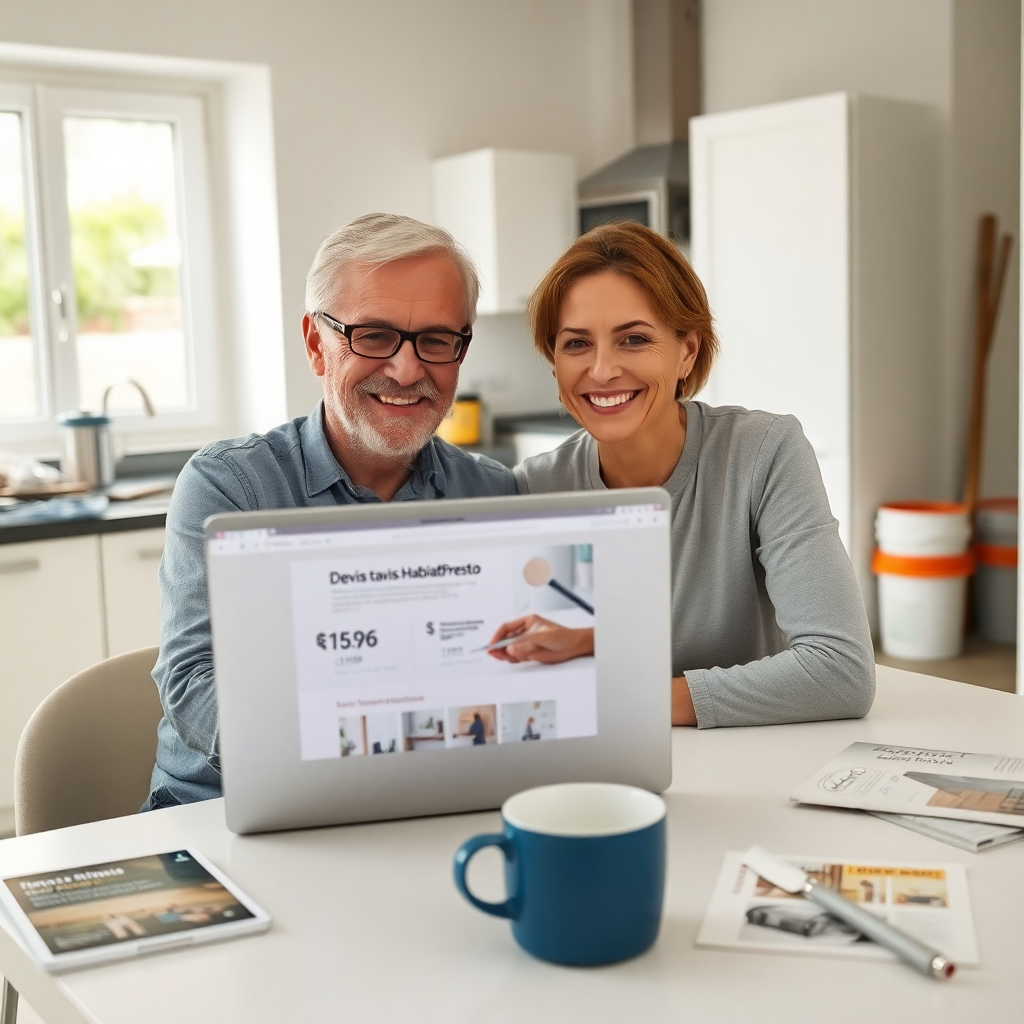 devis travaux habitatpresto