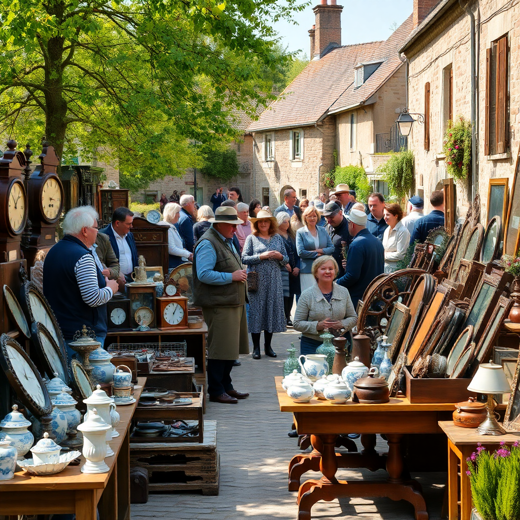 les brocanteur du cher