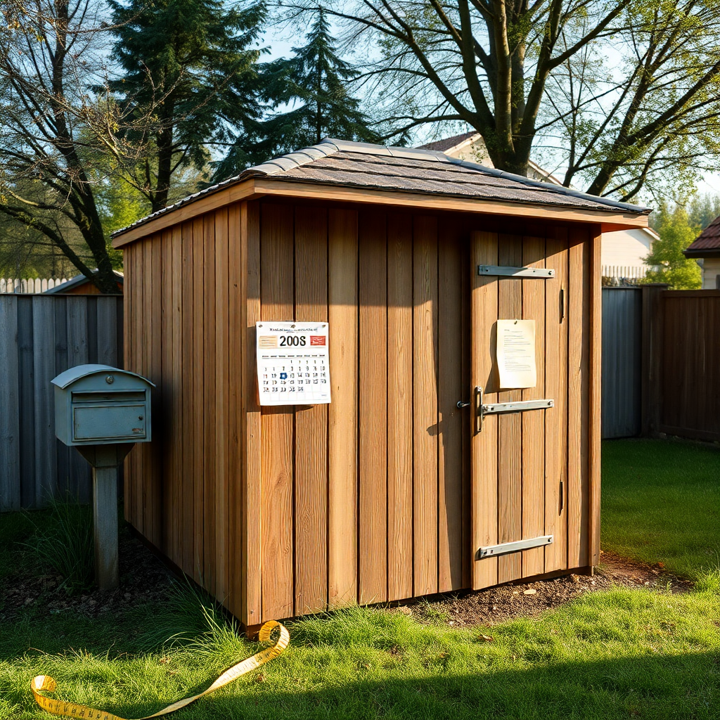 taxe abri de jardin construit avant 2012