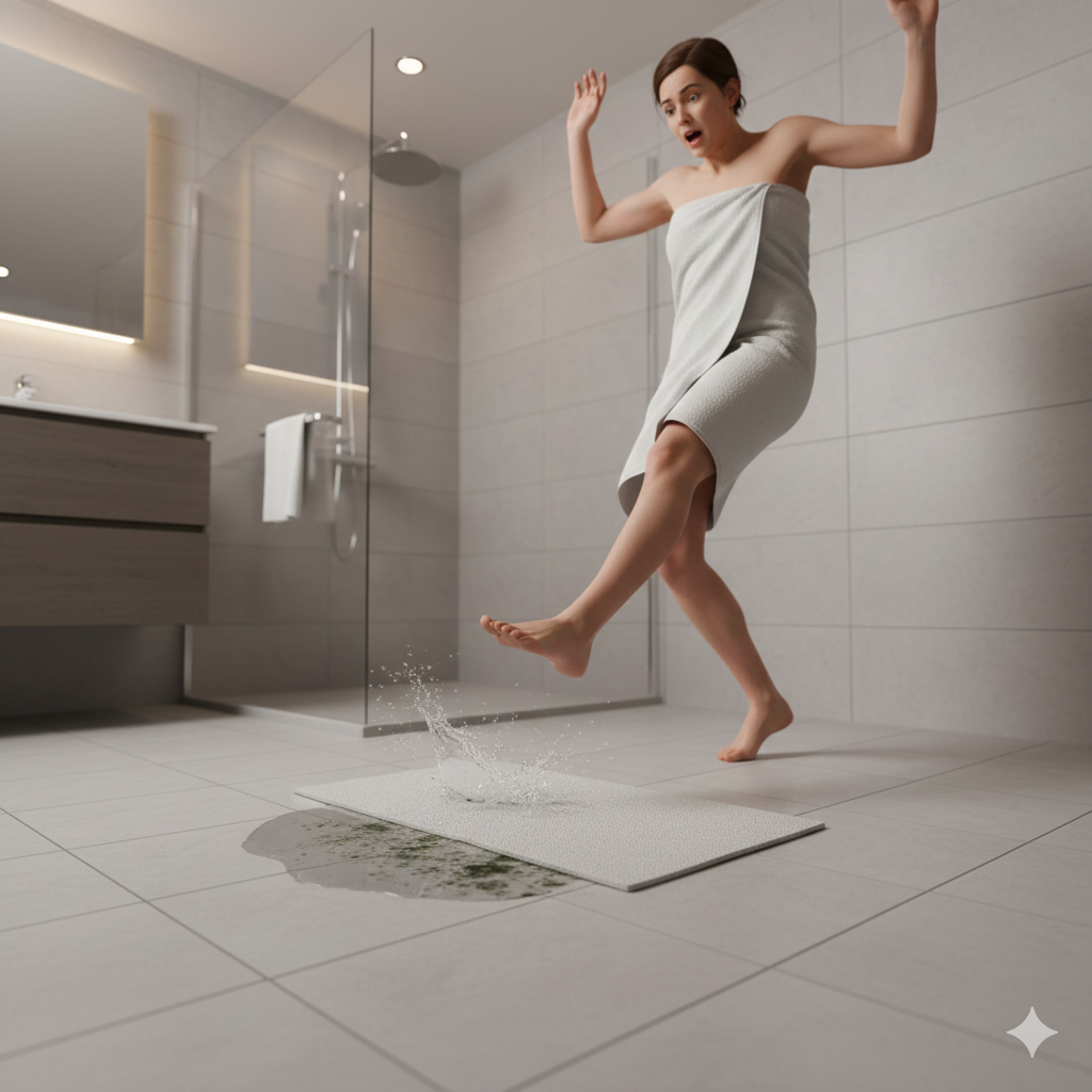 tapis diatomite danger