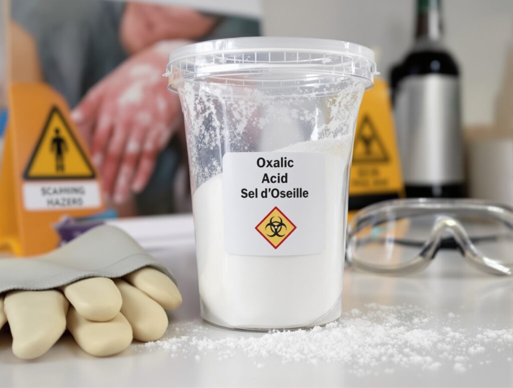 sel d'oseille danger