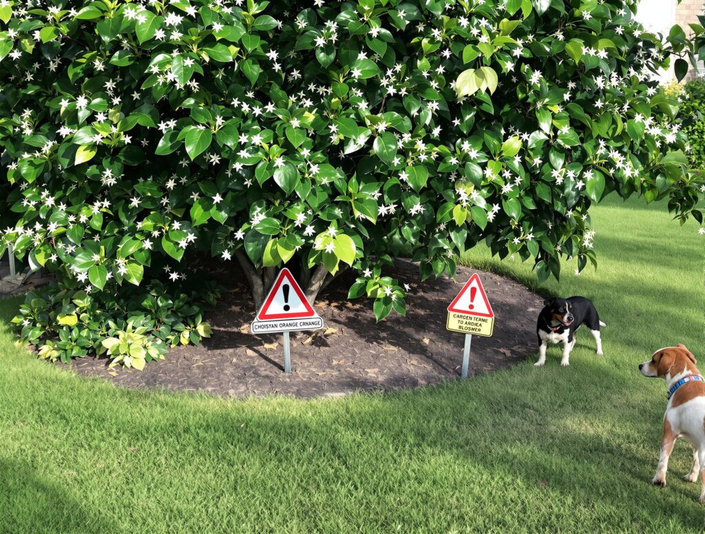 toxicité oranger du mexique