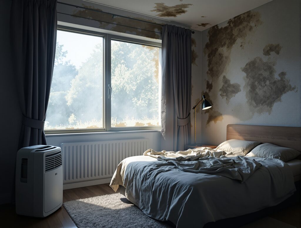 taux humidité chambre 80