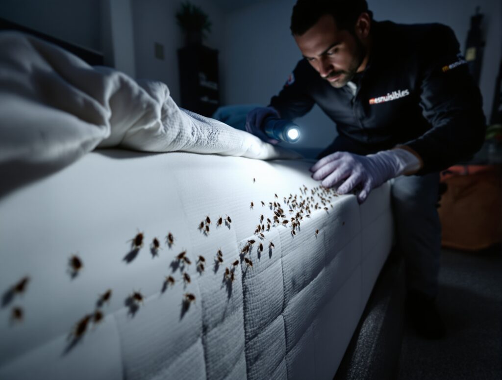 punaise de lit mesnuisibles