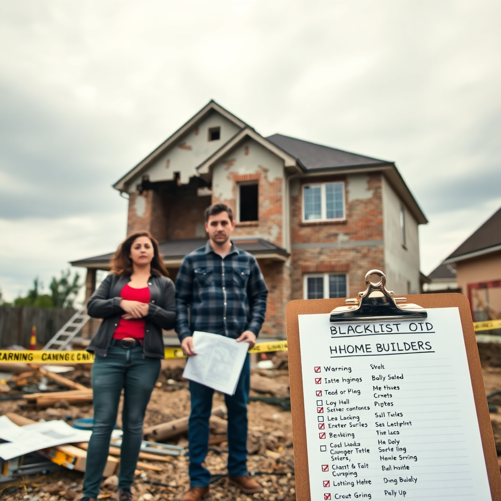 liste noire des constructeurs de maison