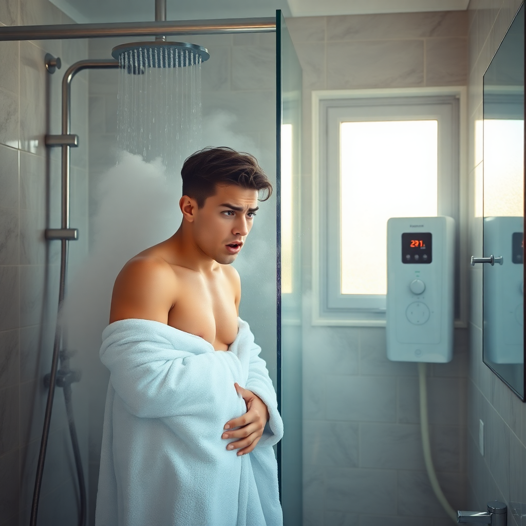 plus d'eau chaude du jour au lendemain