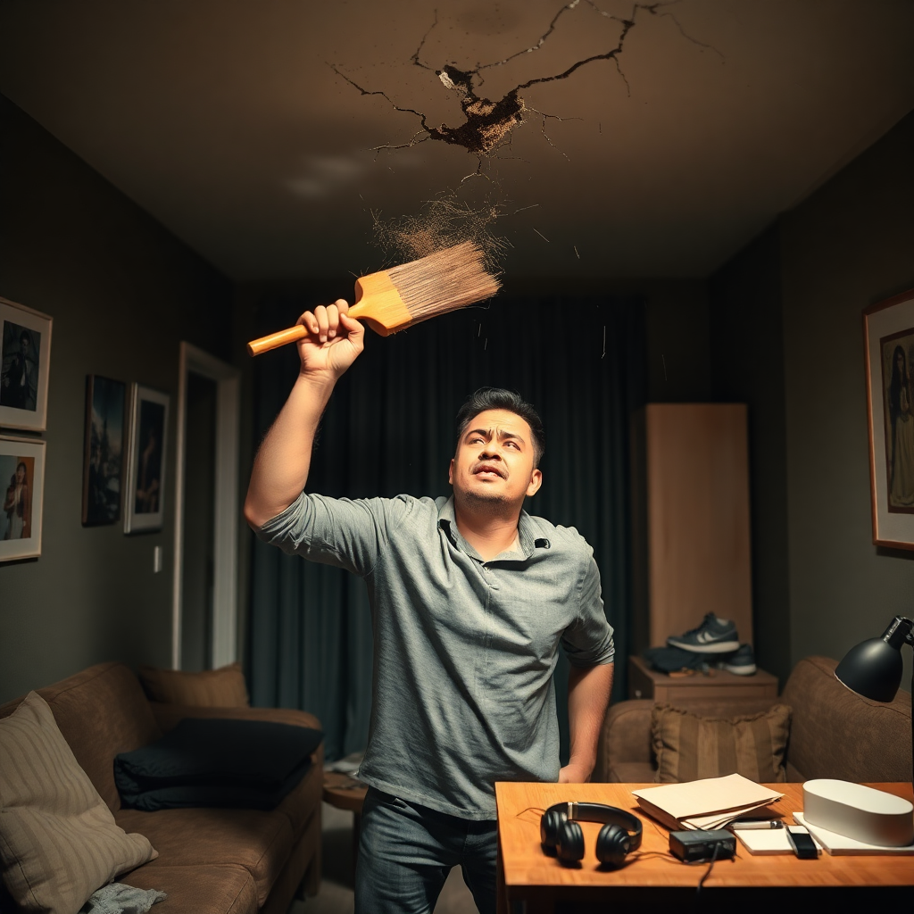 se venger du bruit appartement du dessus