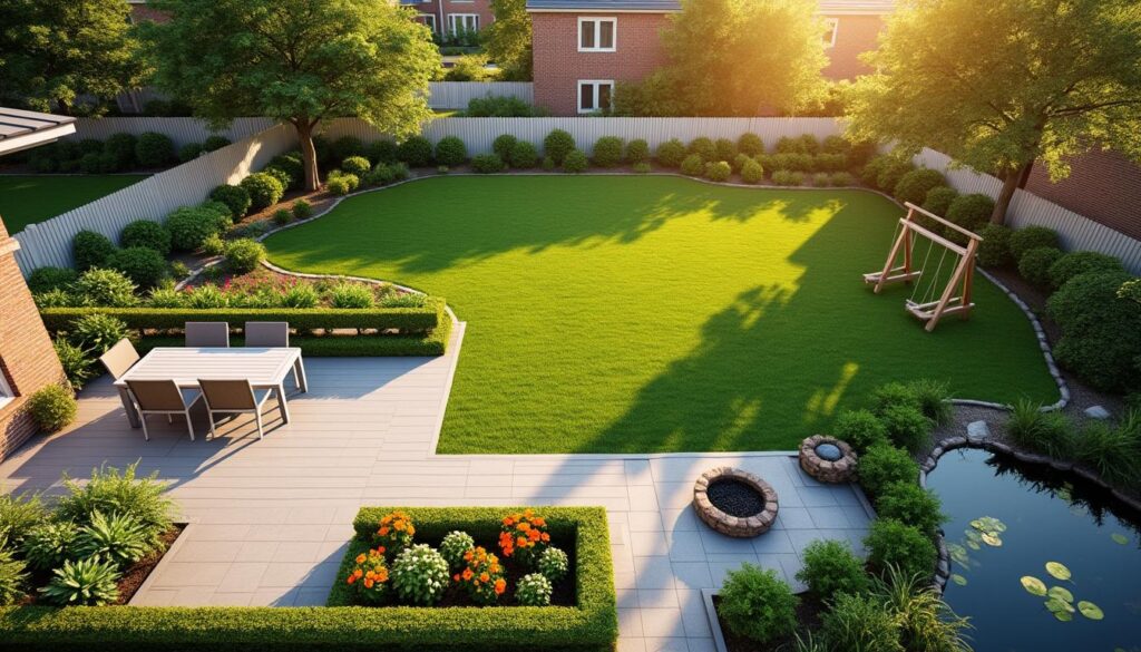 découvrez tout sur un terrain de 1000 m² : ses dimensions, son prix moyen et des idées d’aménagement pour optimiser votre espace.