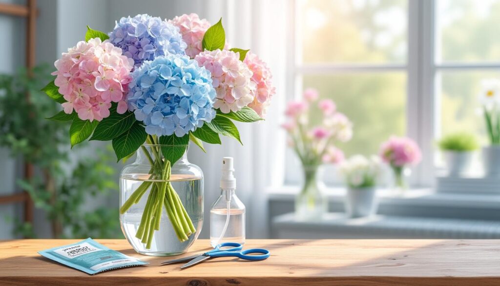 découvrez nos astuces pour conserver longtemps des fleurs d'hortensia dans un vase et profiter durablement de leur beauté chez vous.