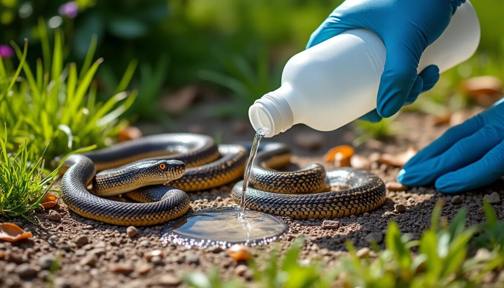 découvrez l'efficacité de la javel pour repousser les serpents ainsi que les risques associés à son utilisation. conseils et précautions indispensables pour votre sécurité.