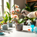 comment sauver une orchidée