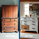 relooking meuble avant après