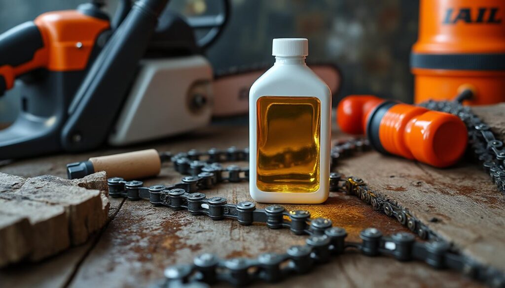 découvrez les alternatives efficaces à l'huile chaîne pour tronçonneuse afin d'assurer une lubrification optimale et prolonger la durée de vie de votre outil.