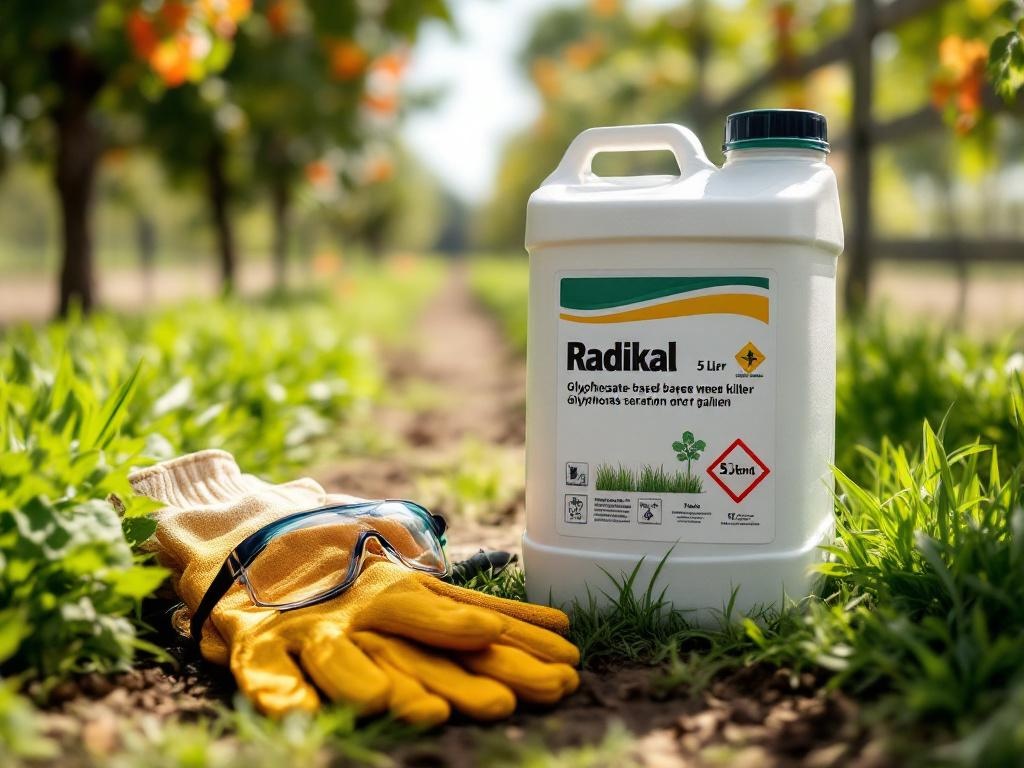 désherbant glyphosate radikal 5l en Espagne guide d’achat et usage