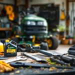 Comment entretenir efficacement votre tondeuse autoportée