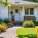 découvrez 10 idées faciles et économiques pour aménager l'avant de votre maison sans vous ruiner. astuces pas chères pour un extérieur accueillant et charmant.