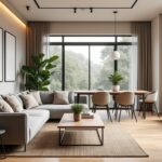 découvrez des idées pratiques et décoratives pour aménager un salon salle à manger de 20m2, optimiser l'espace et créer une ambiance chaleureuse et fonctionnelle.