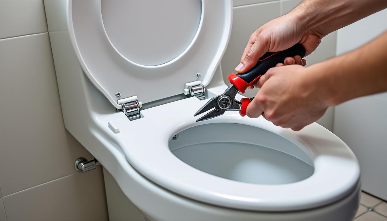 Demonter Impossible d’enlever un abattant WC : astuces pour le démonter facilement
