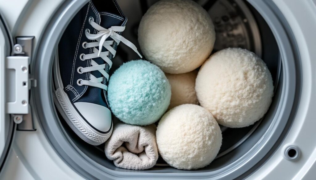 découvrez des alternatives efficaces à la balle de tennis pour votre sèche-linge afin d'améliorer le séchage et adoucir votre linge sans abîmer les tissus.