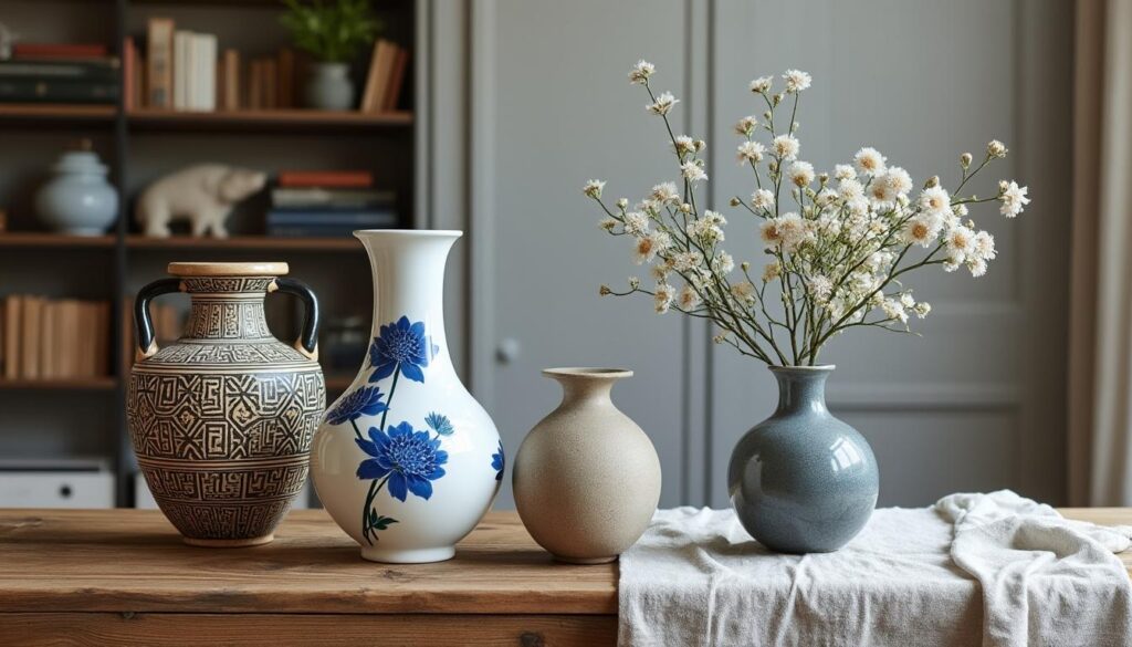 découvrez l'histoire fascinante des vases, explorez différents styles et obtenez des conseils pratiques pour choisir le vase idéal adapté à votre décoration intérieure.