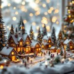 Créer un village de Noël féérique chez soi
