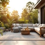 Tapis d'extérieur tendance