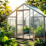 Serre en polycarbonate