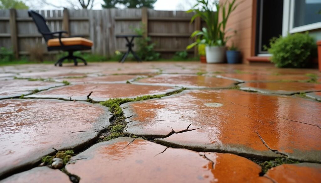 découvrez les inconvénients du béton imprimé et les points essentiels à connaître avant de faire votre choix pour vos travaux de revêtement extérieur.