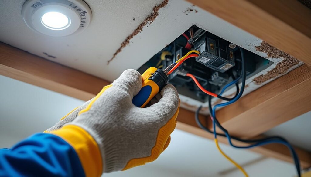 découvrez notre guide d'installation simple pour le branchement d'un luminaire 2 fils sans terre, étape par étape, pour un éclairage sécurisé et efficace.