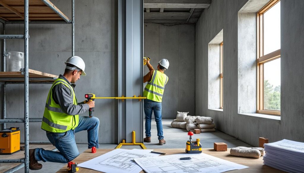 découvrez un guide simple et pratique pour calculer et dimensionner efficacement un ipn pour un mur porteur, assurant sécurité et robustesse à vos constructions.