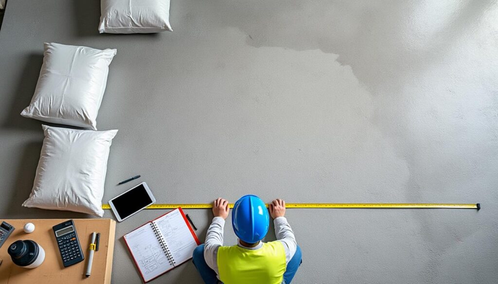 découvrez comment calculer rapidement et précisément le nombre de sacs de ragréage nécessaires pour couvrir 20 m². guide pratique pour réussir vos travaux de rénovation.