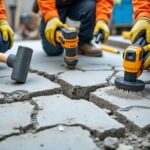 découvrez des méthodes efficaces pour casser du béton sans utiliser de marteau-piqueur, avec des techniques simples et outils accessibles pour vos travaux de démolition.