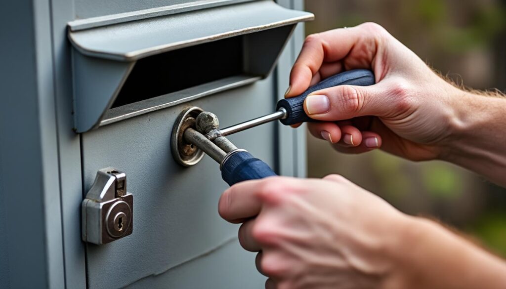 découvrez des méthodes efficaces et sécurisées pour ouvrir une boîte aux lettres sans clé, simples à réaliser et adaptées à différentes situations.