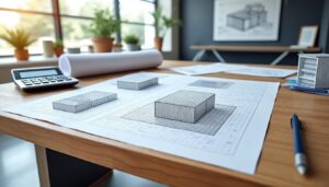 apprenez à convertir facilement des mètres carrés (m²) en mètres cubes (m³) grâce à notre méthode simple pour un calcul de volume précis.