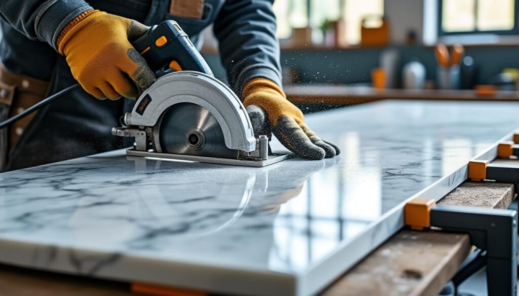 découvrez les méthodes, outils et conseils essentiels pour couper le marbre avec précision et réussir vos projets de découpe en toute simplicité.