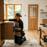 Travaux de menuiserie à Cergy