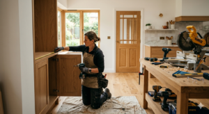 Travaux de menuiserie à Cergy