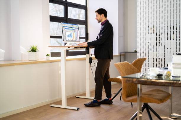 confort durable avec bureau assis debout