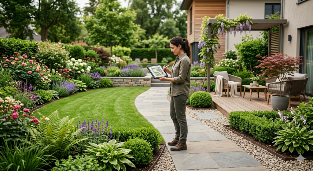 Comment structurer son jardin pour un extérieur harmonieux ?
