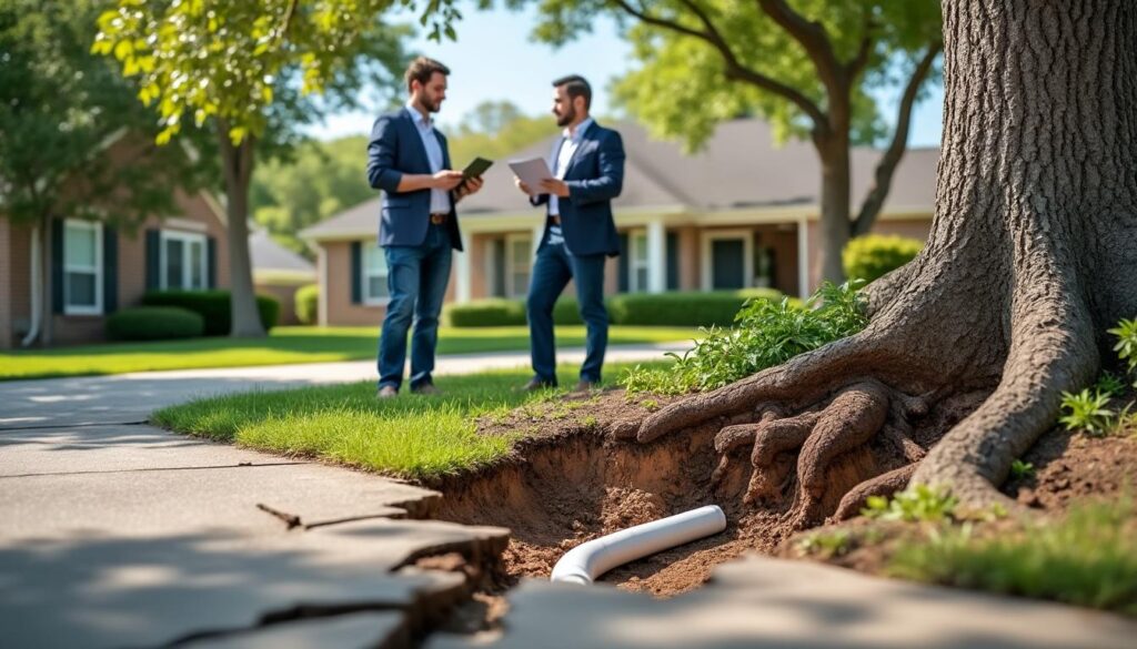 découvrez comment gérer les dégâts causés par des racines, les solutions de prise en charge et les garanties d'assurance pour protéger votre habitation.