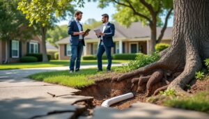 découvrez comment gérer les dégâts causés par des racines, les solutions de prise en charge et les garanties d'assurance pour protéger votre habitation.