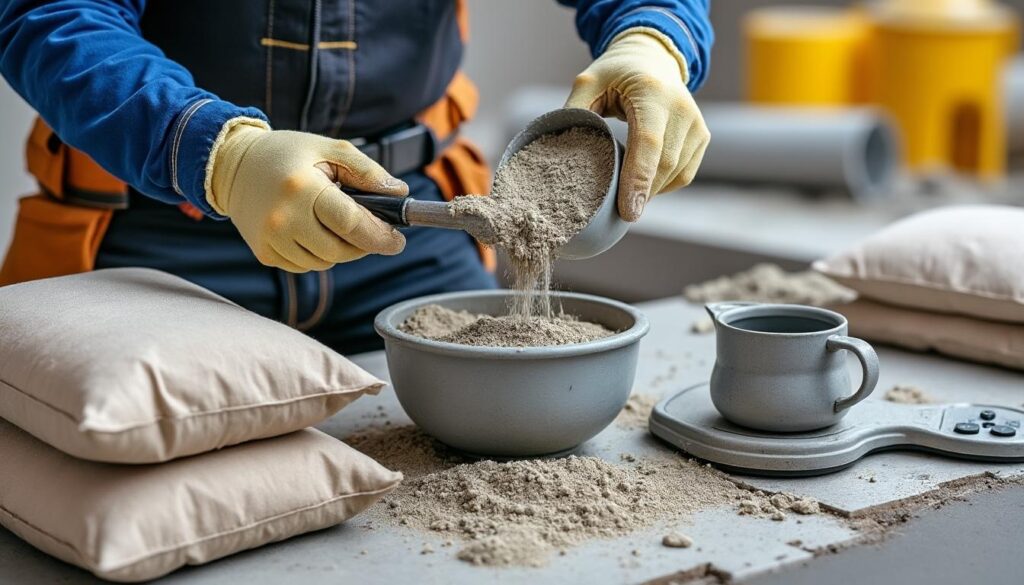 découvrez les proportions idéales pour le dosage de la chape maigre ainsi que des conseils pratiques pour réussir vos travaux de construction et garantir une bonne résistance.
