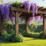 découvrez notre guide pratique et durable pour fabriquer une pergola idéale pour votre glycine, alliant esthétique et robustesse pour sublimer votre jardin.